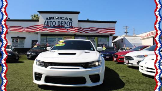 Used 2021 Dodge Charger SRT Hellcat Redeye Widebody Sedan White Knuckle For  Sale Reno