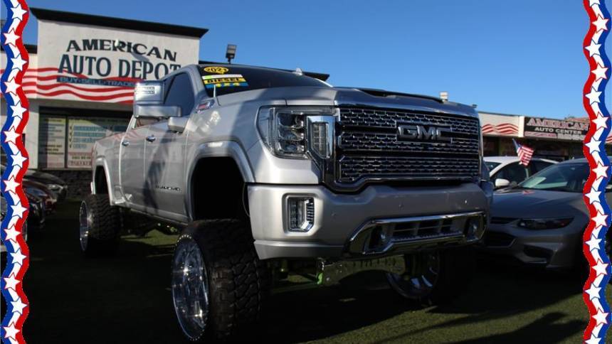 2021 GMC Sierra 2500HD Denali — Pickup Truck — 9,067 mi — Modesto, CA
