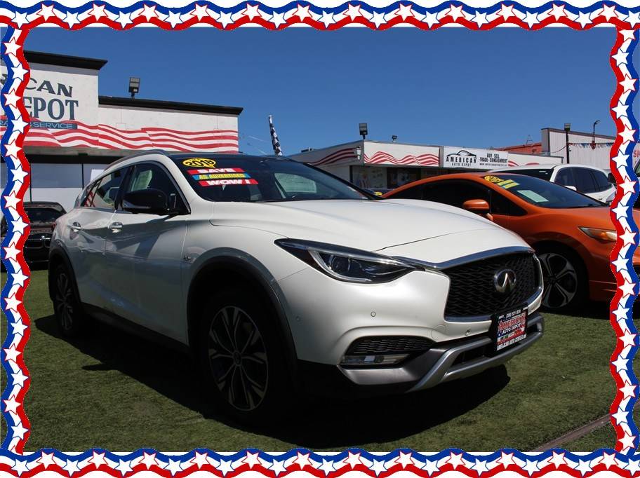 2018 INFINITI QX30 ESSENTIAL — SUV — 43,528 mi — Modesto, CA