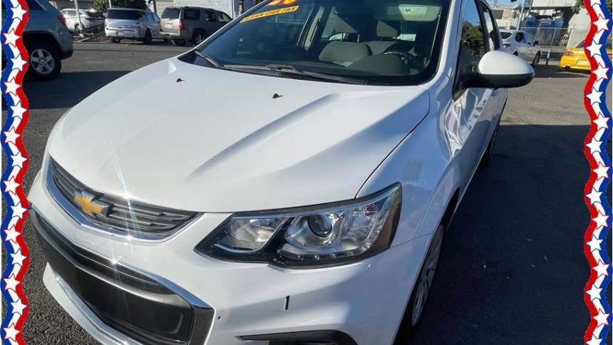 2020 Chevrolet Sonic LT — Sedan — 42,411 mi — Modesto, CA