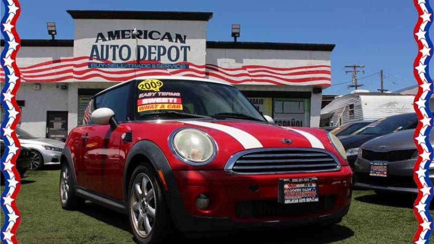 2009 MINI Cooper Base