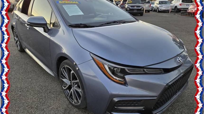 2020 Toyota Corolla SE — Sedan — 59,810 mi — Modesto, CA