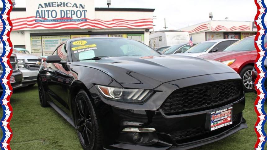2015 Ford Mustang EcoBoost — Coupe — 82,678 mi — Modesto, CA