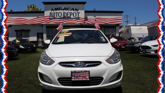 2014 hyundai accent hatchback store for sale