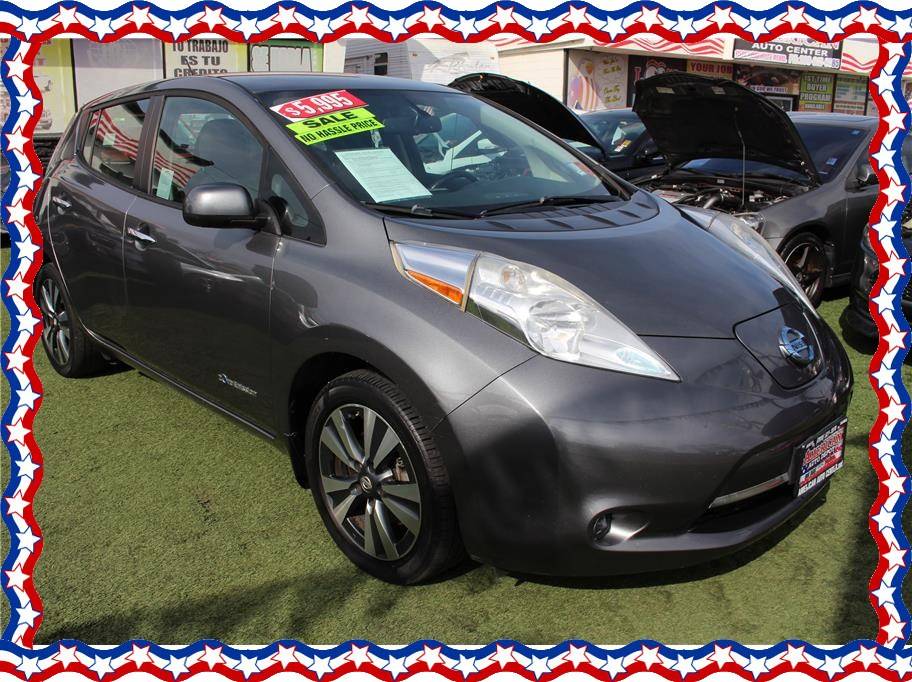 2016 Nissan LEAF SV — Hatchback — 56,579 mi — Modesto, CA