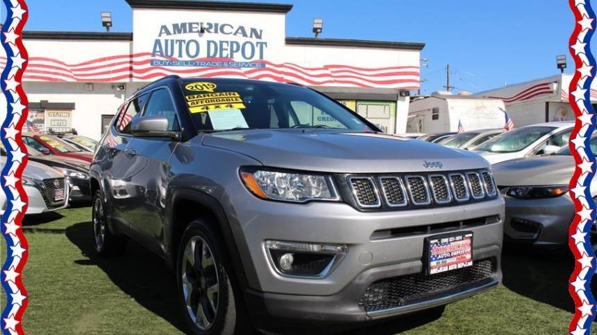 2019 Jeep Compass Limited — SUV — 111,675 mi — Modesto, CA