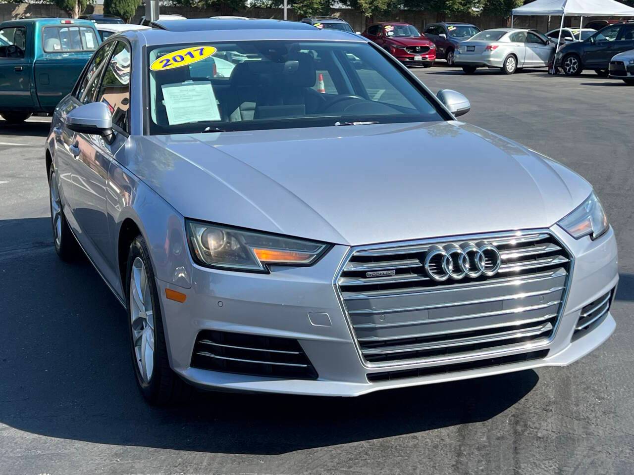2017 Audi A4 Premium — Sedan — 122,948 mi — Davis, CA
