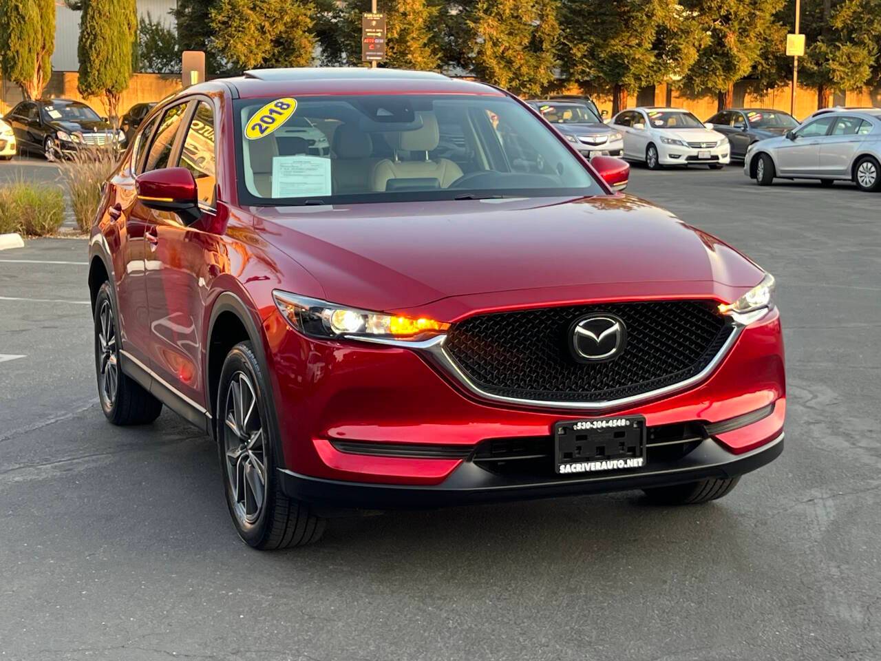 2018 Mazda CX-5 Touring — SUV — 55,263 mi — Davis, CA