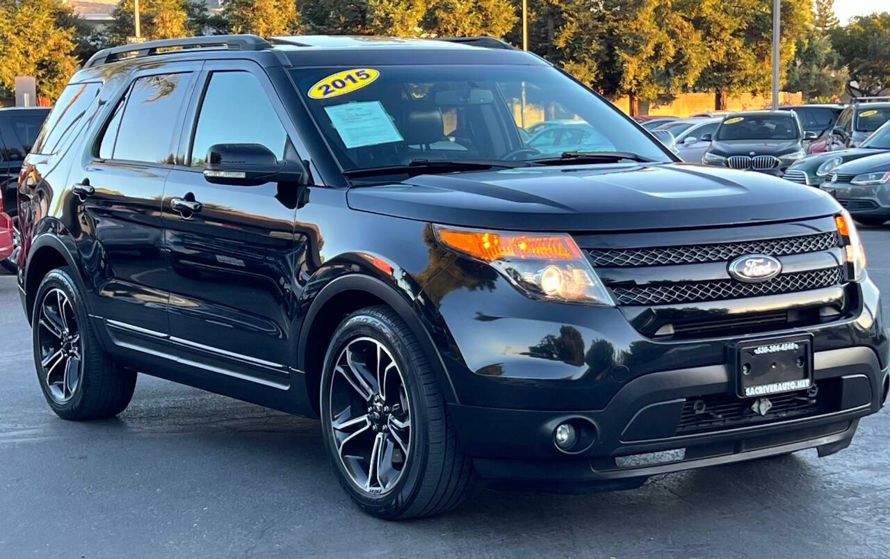 2015 Ford Explorer Sport — SUV — 128,071 mi — Davis, CA