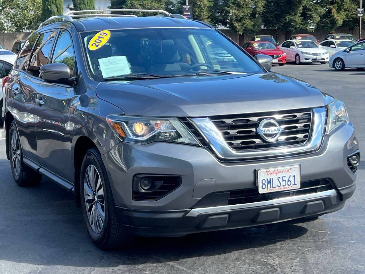 2019 Nissan Pathfinder S — SUV — 107,423 mi — Davis, CA