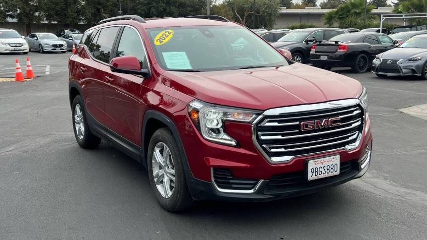 2022 GMC Terrain SLE — SUV — 53,456 mi — Davis, CA