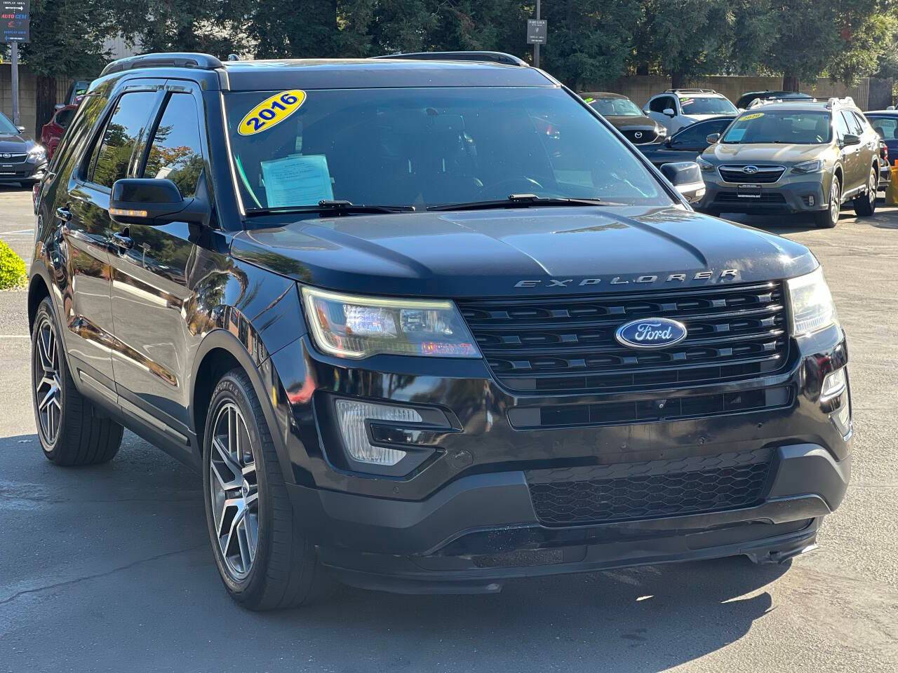 2016 Ford Explorer Sport — SUV — 136,316 mi — Davis, CA
