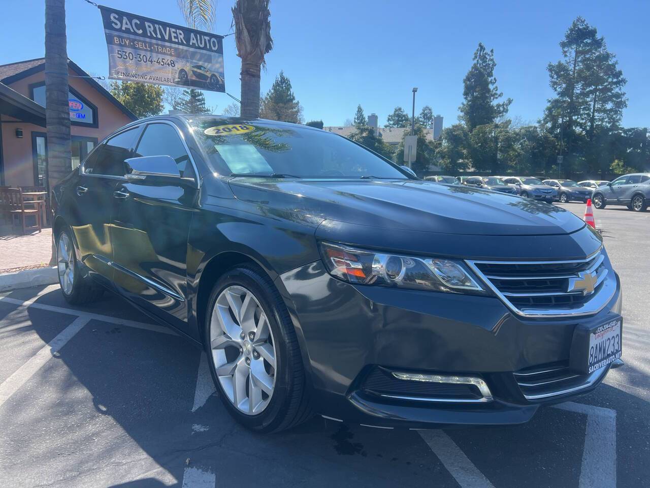 2018 Chevrolet Impala Premier — Sedan — 89,852 mi — Davis, CA