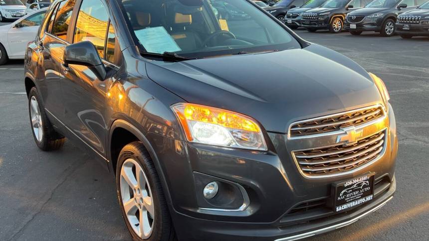 2016 Chevrolet Trax LTZ