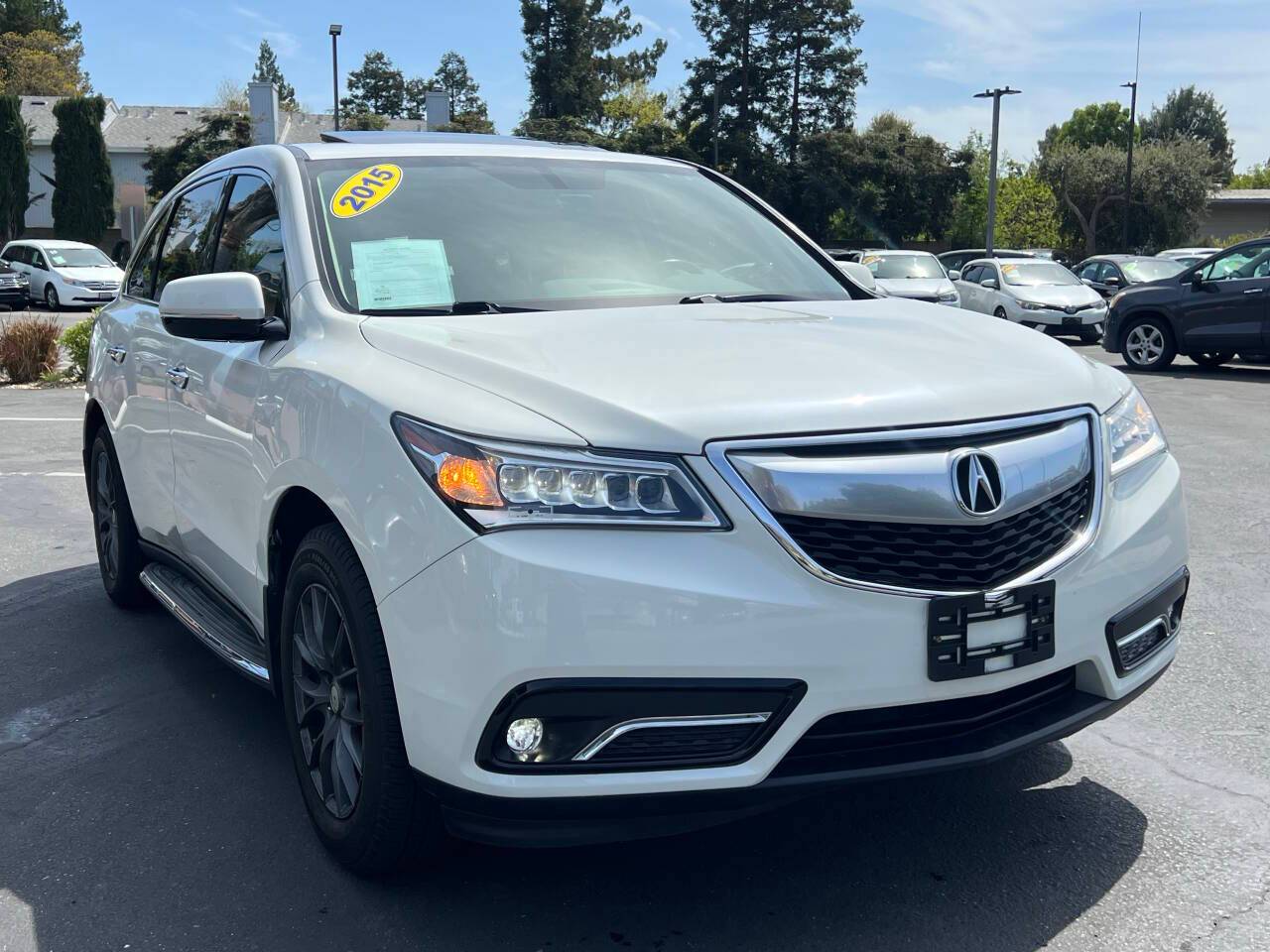 2015 Acura MDX Standard — SUV — 90,603 mi — Davis, CA