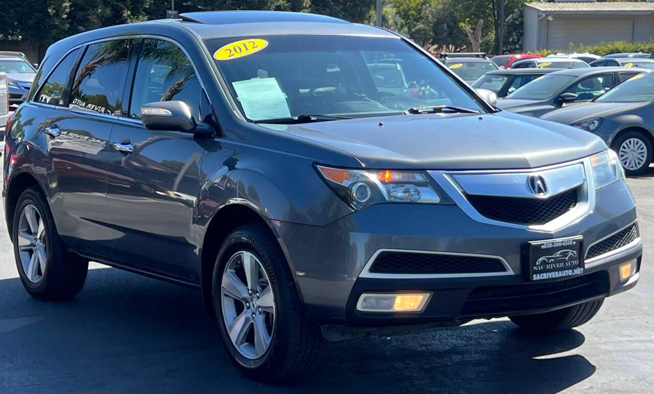 2012 Acura MDX Technology Package — SUV — 154,699 mi — Davis, CA