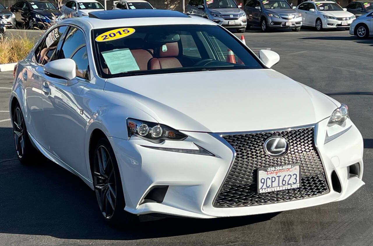 2015 Lexus IS IS 250 Crafted Line — Sedan — 124,941 mi — Davis, CA