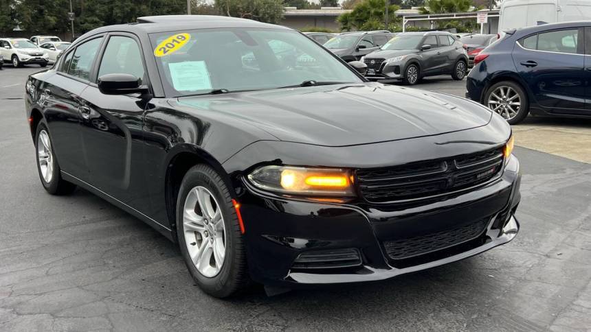 2019 Dodge Charger SXT — Sedan — 107,015 mi — Davis, CA