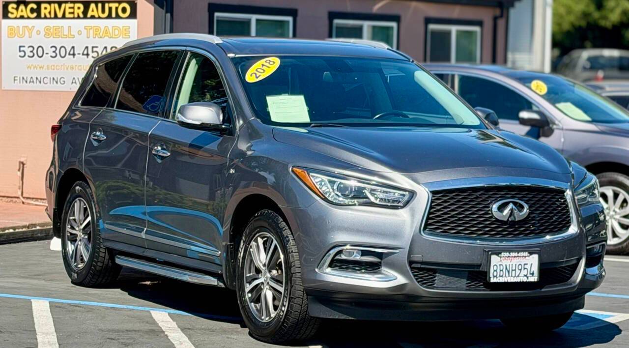 2018 Infiniti QX60 Base