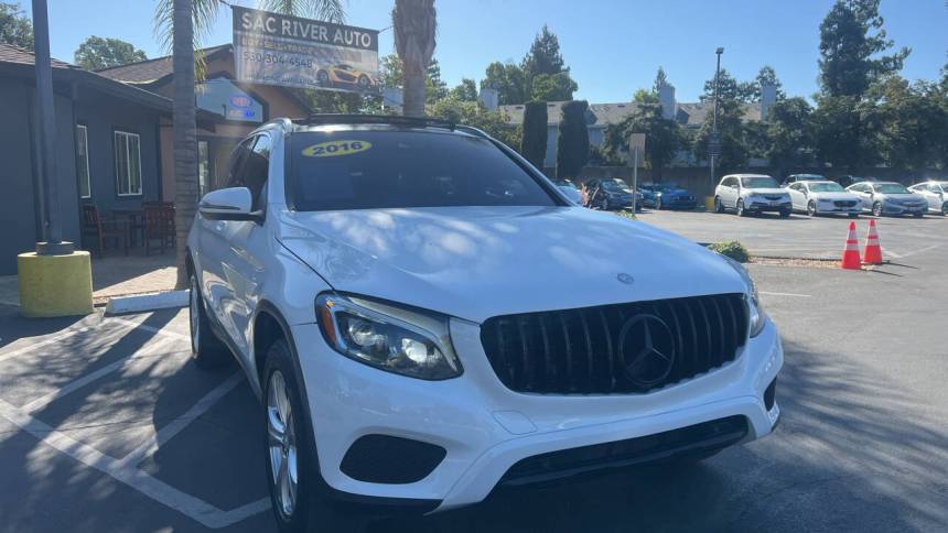 2016 Mercedes-Benz GLC GLC 300 — SUV — 75,103 mi — Davis, CA