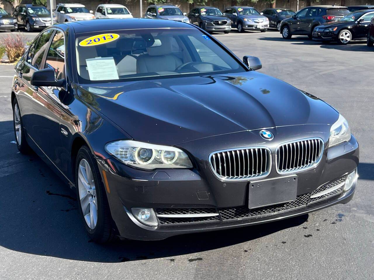 2013 BMW 5 Series 528i — Sedan — 74,637 mi — Davis, CA