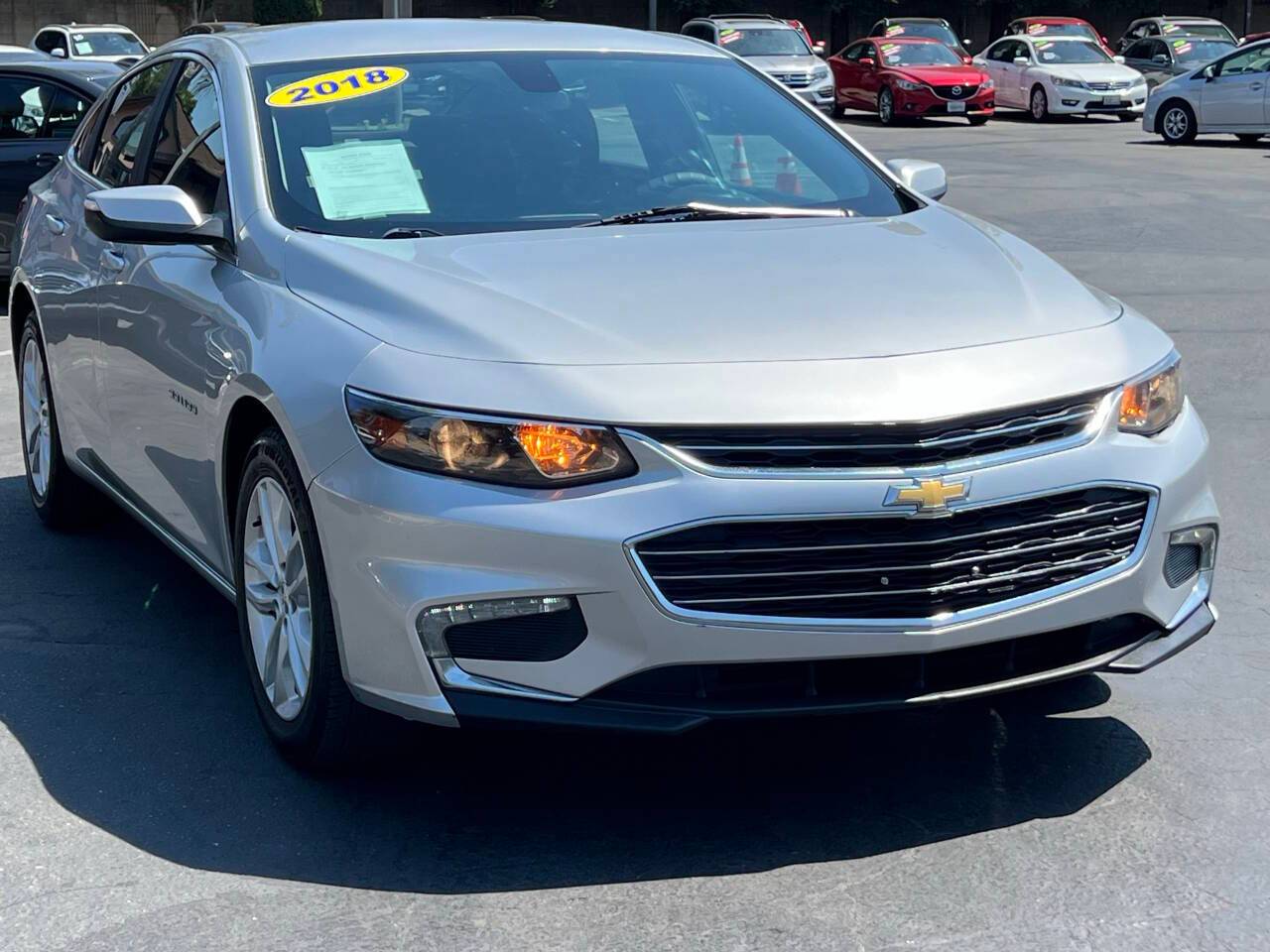 2018 Chevrolet Malibu LT — Sedan — 121,960 mi — Davis, CA