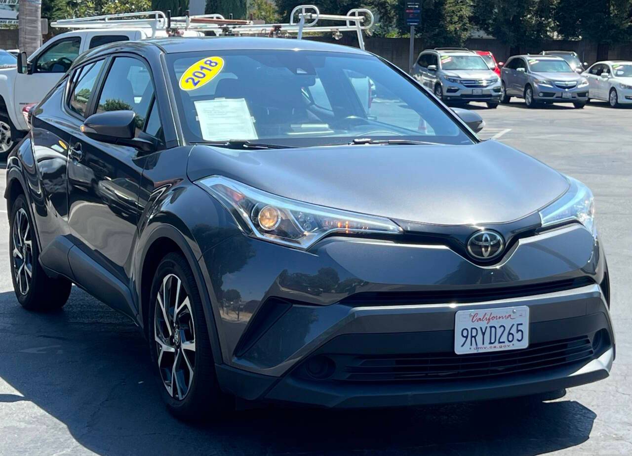 2018 Toyota C-HR XLE — SUV — 105,298 mi — Davis, CA