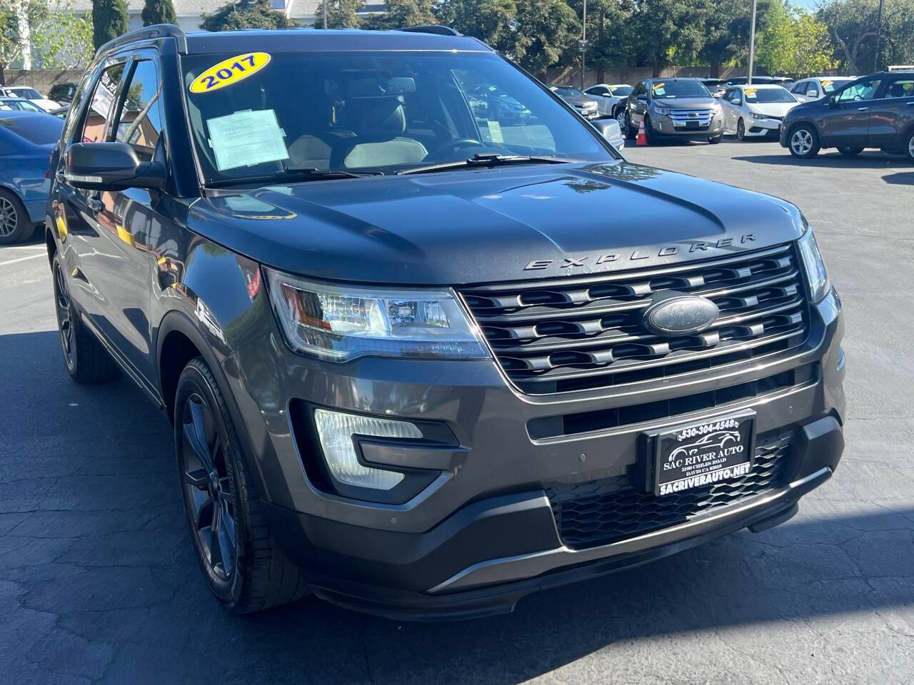 2017 Ford Explorer XLT — SUV — 106,579 mi — Davis, CA