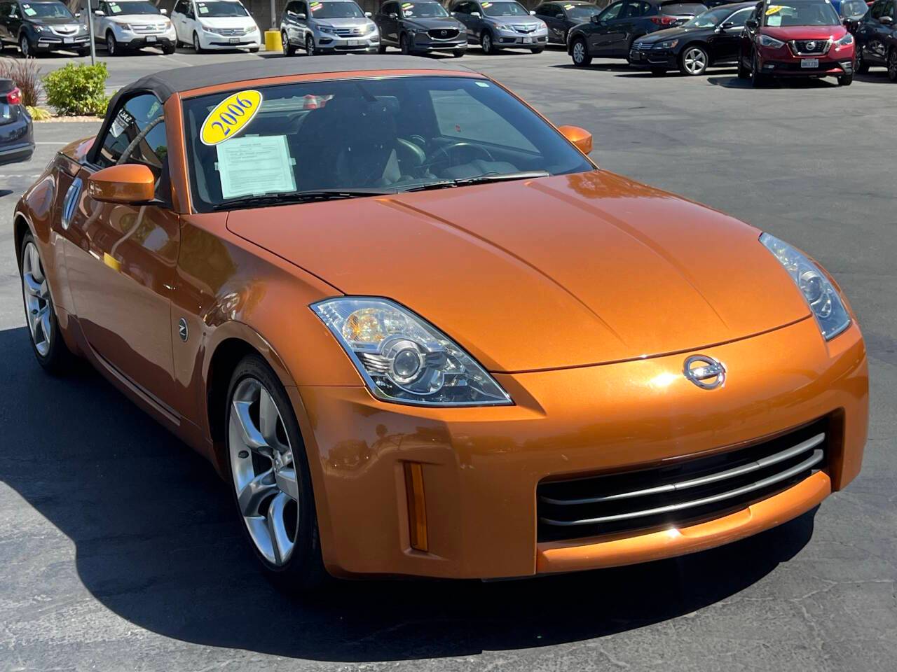 2006 Nissan 350Z Enthusiast — Convertible — 13,842 mi — Davis, CA