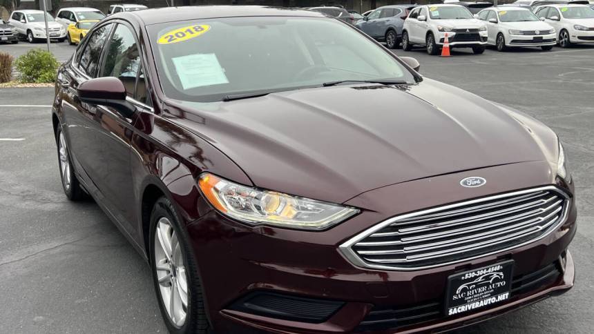 2018 Ford Fusion SE — Sedan — 96,021 mi — Davis, CA