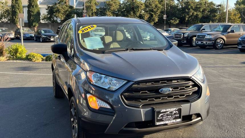 2018 Ford EcoSport S — SUV — 54,126 mi — Davis, CA