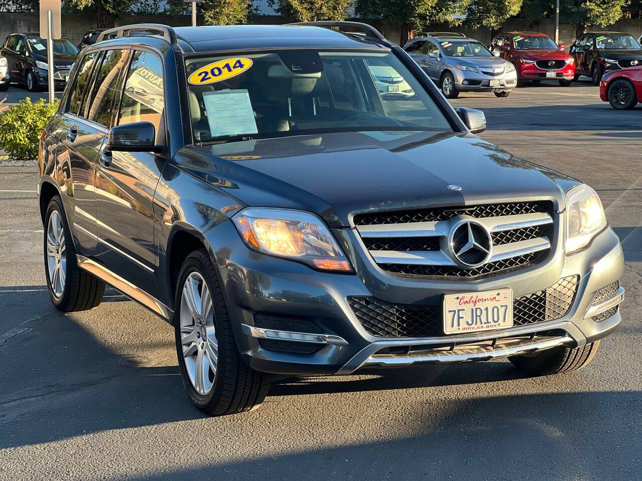2014 Mercedes-Benz GLK GLK 350 — SUV — 96,124 mi — Davis, CA