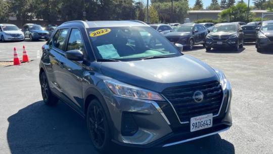 2022 Nissan Kicks SV — SUV — 38,485 mi — Davis, CA