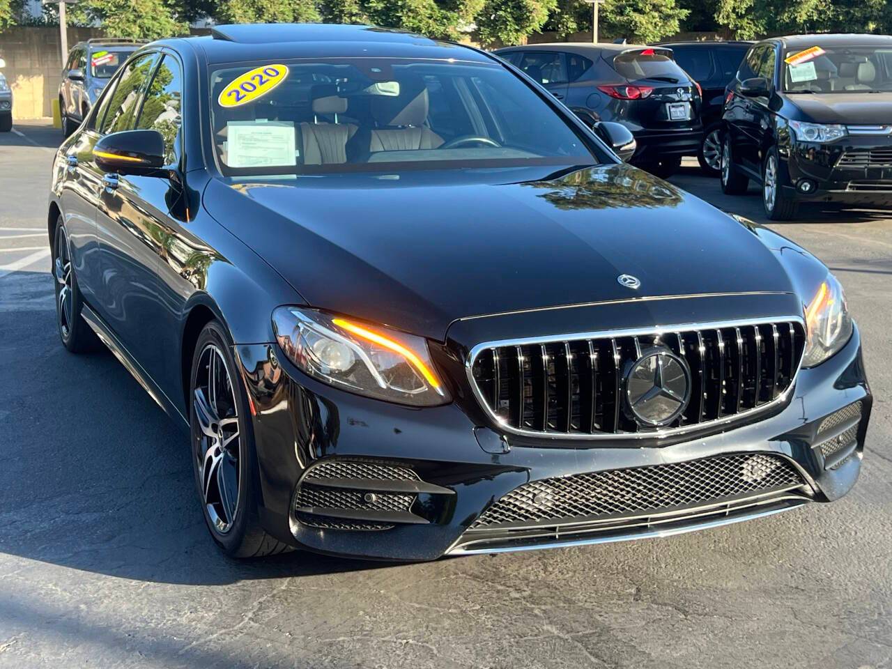 2020 Mercedes-Benz E-Class E 350 — Sedan — 68,395 mi — Davis, CA