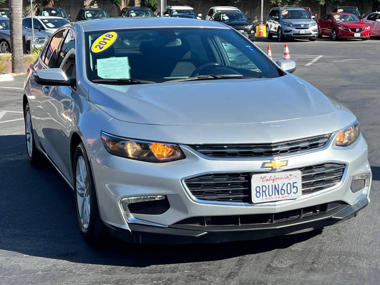 2018 Chevrolet Malibu LT — Sedan — 81,234 mi — Davis, CA
