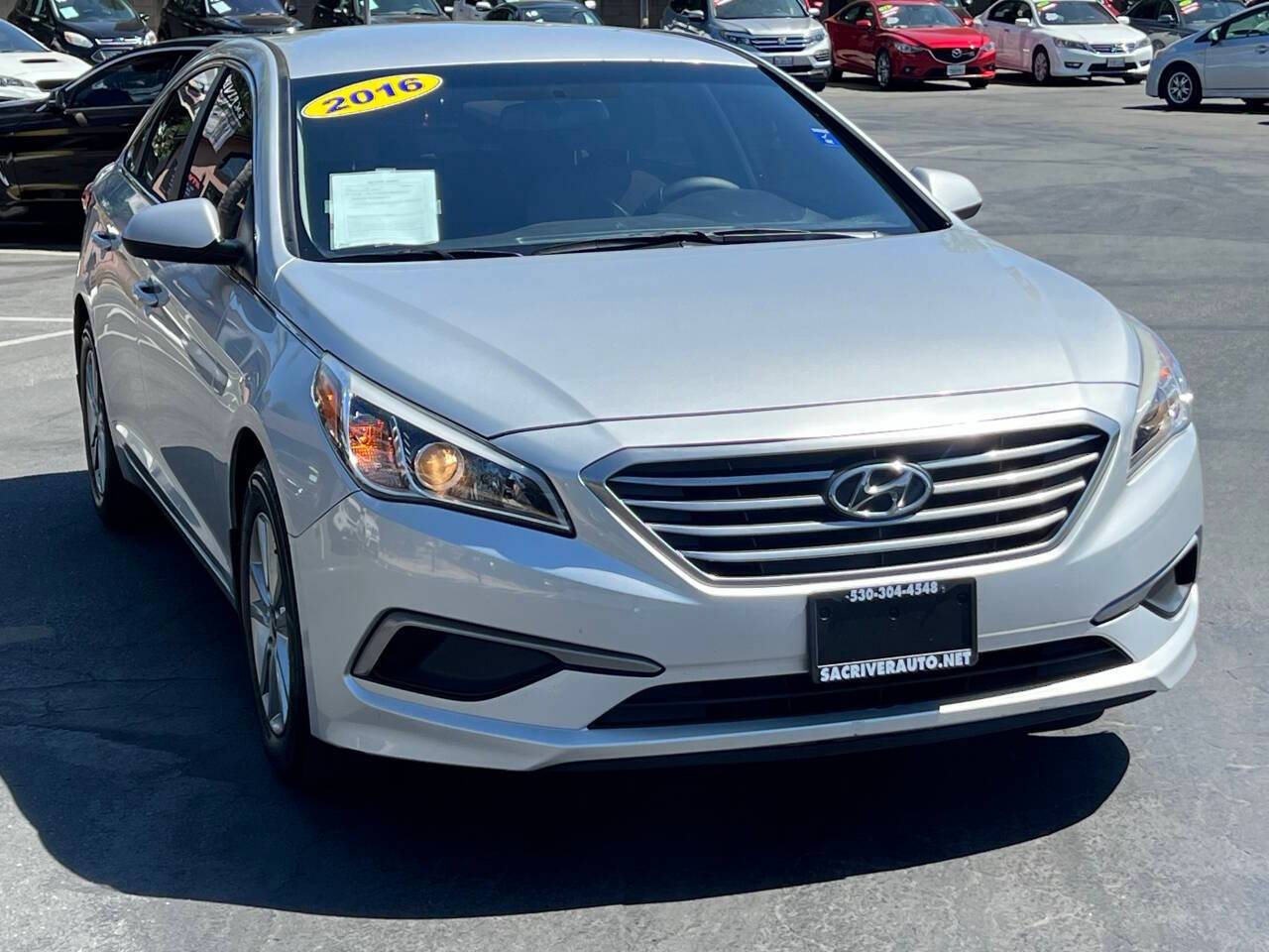 2016 Hyundai Sonata SE — Sedan — 119,749 mi — Davis, CA