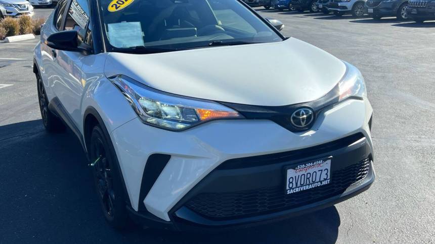 2021 Toyota C-HR Nightshade — SUV — 45,023 mi — Davis, CA