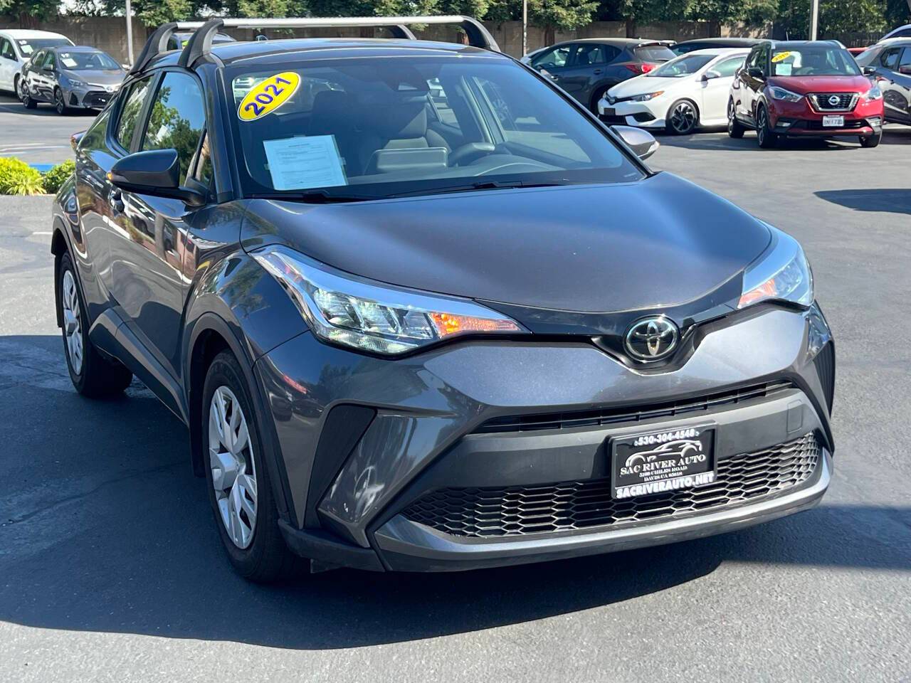 2021 Toyota C-HR LE — SUV — 46,720 mi — Davis, CA