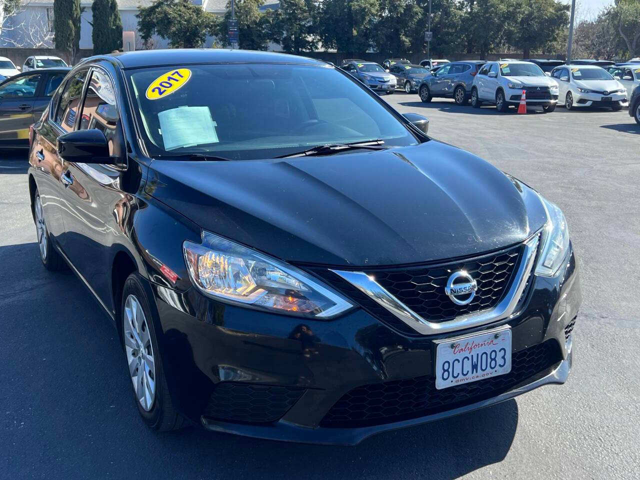 2017 Nissan Sentra SV — Sedan — 112,377 mi — Davis, CA