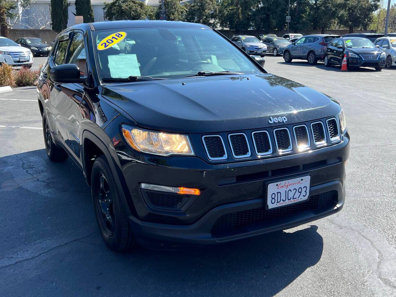 2018 Jeep Compass Sport — SUV — 94,672 mi — Davis, CA
