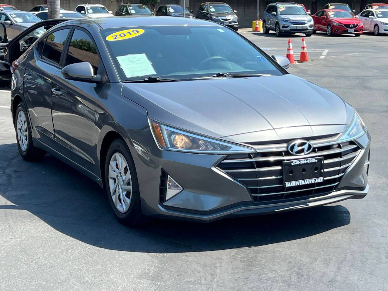 2019 Hyundai Elantra SE — Sedan — 68,593 mi — Davis, CA