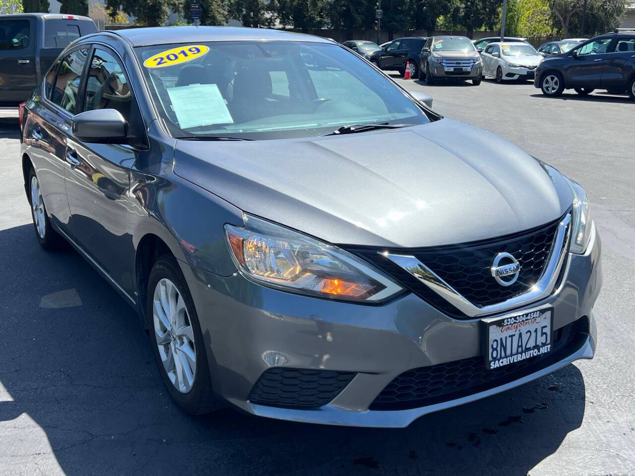 2019 Nissan Sentra SV — Sedan — 119,287 mi — Davis, CA
