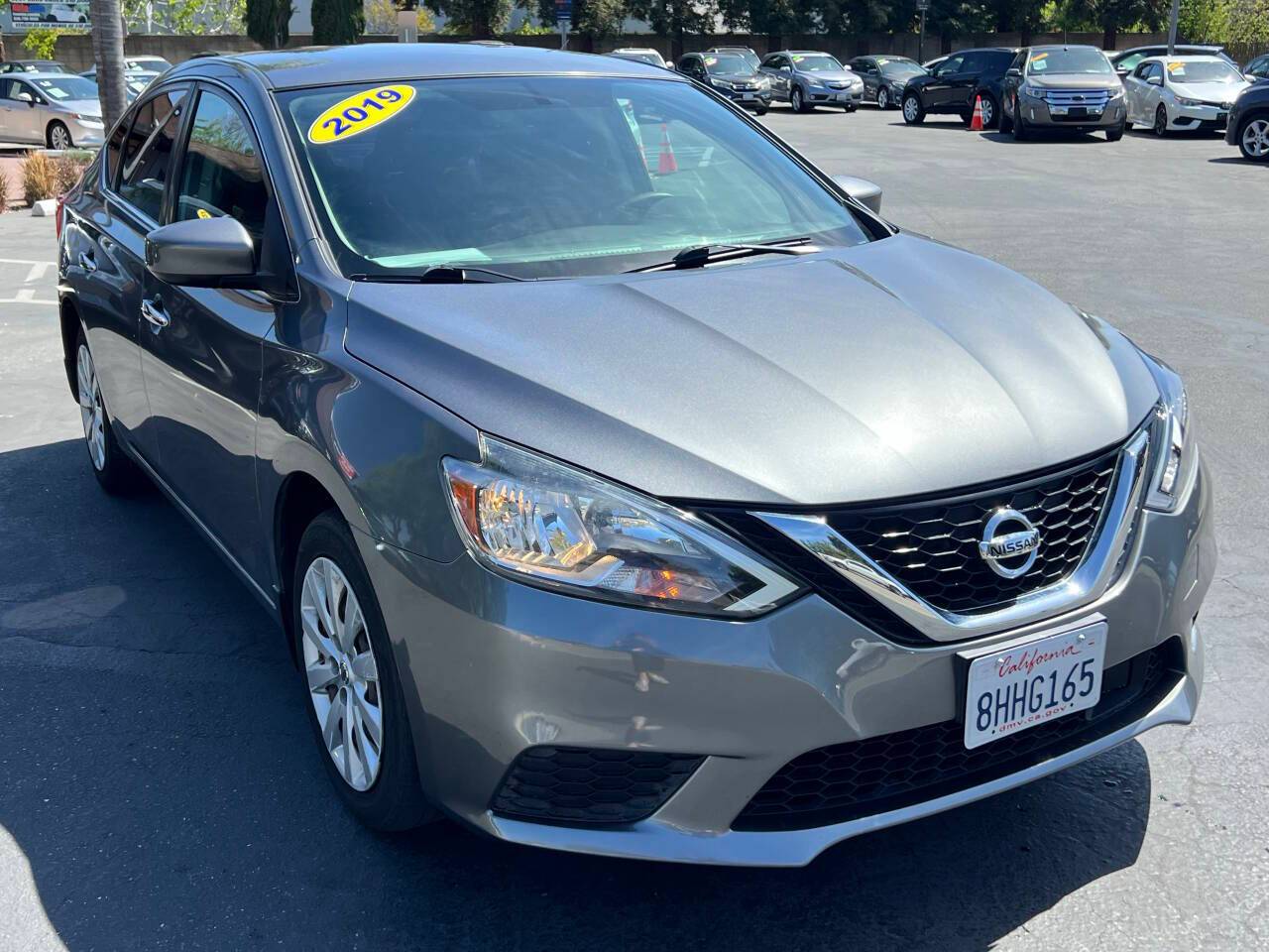 2019 Nissan Sentra S — Sedan — 82,764 mi — Davis, CA