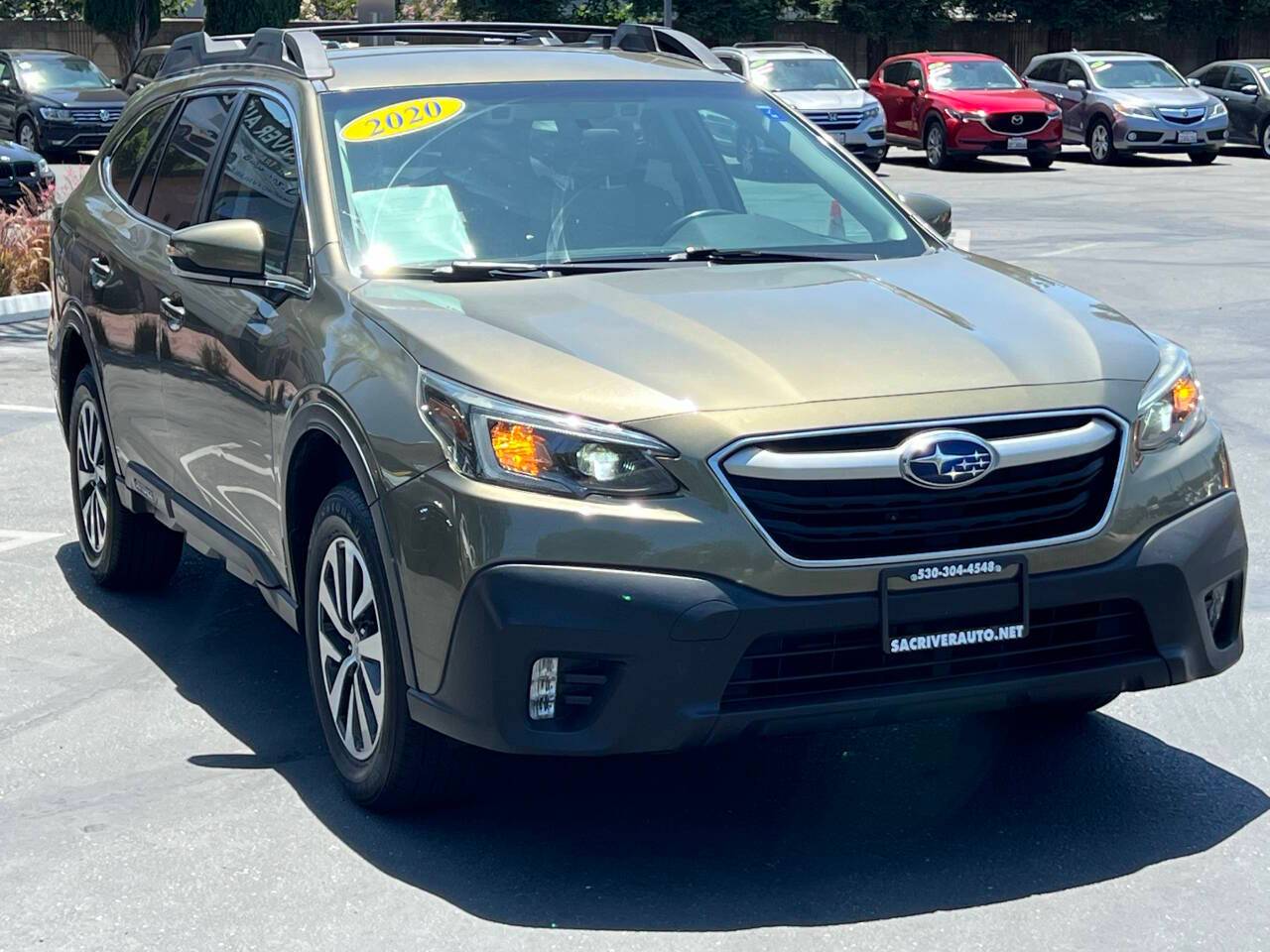 2020 Subaru Outback 2.5i Premium — SUV — 77,952 mi — Davis, CA