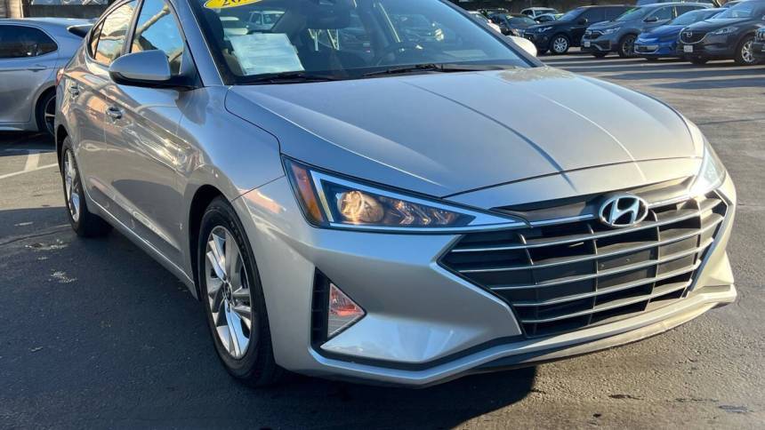 2020 Hyundai Elantra SEL — Sedan — 88,553 mi — Davis, CA