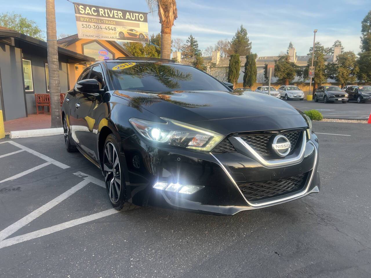 2018 Nissan Maxima SL — Sedan — 124,258 mi — Davis, CA