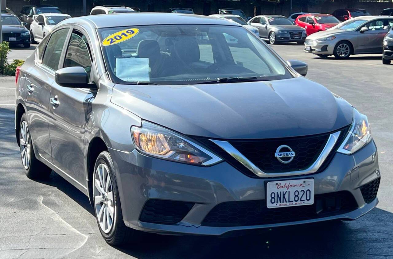 2019 Nissan Sentra S — Sedan — 109,900 mi — Davis, CA