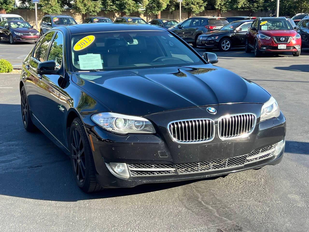 2012 BMW 5 Series 528i — Sedan — 116,536 mi — Davis, CA