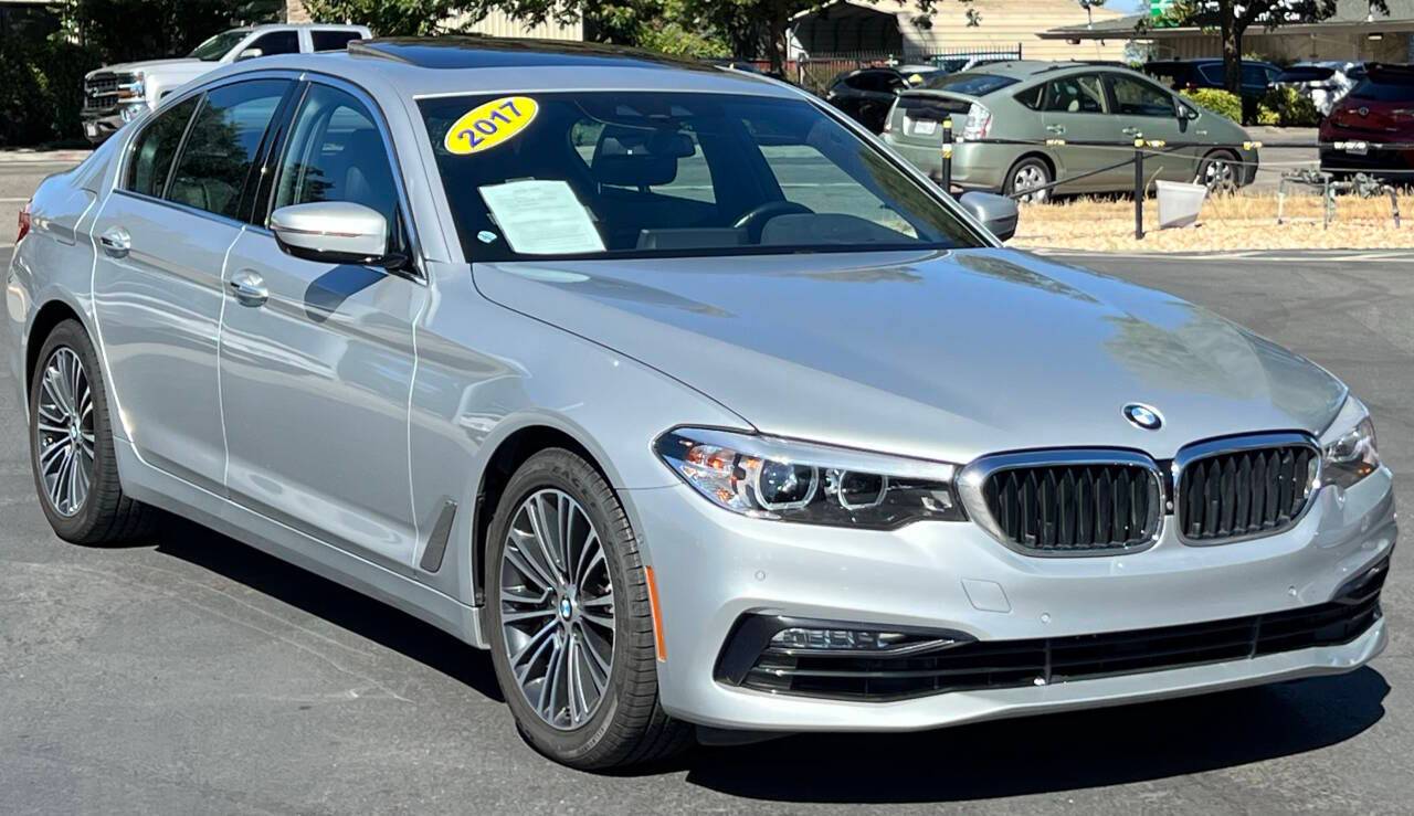 2017 BMW 5 Series 530i — Sedan — 117,003 mi — Davis, CA