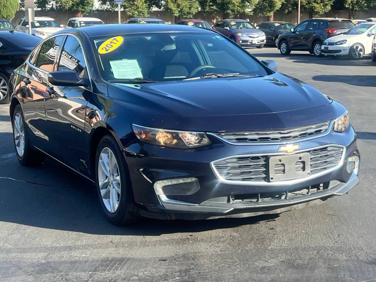 2017 Chevrolet Malibu LT — Sedan — 87,720 mi — Davis, CA